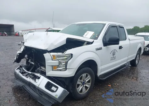 2016 Ford F-150 Xl из США, поврежденный, VIN 1FTEX1CF9GKF01457